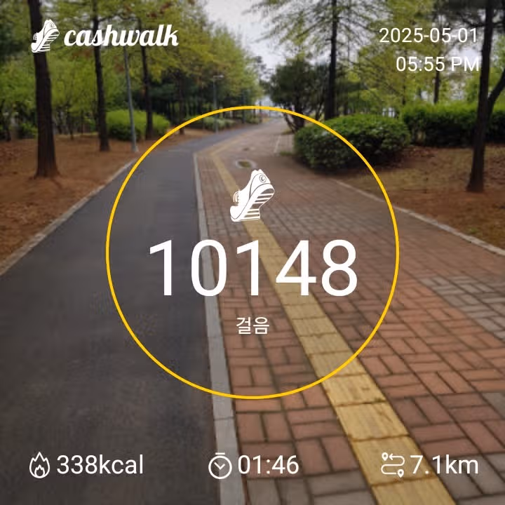 만보걷기 