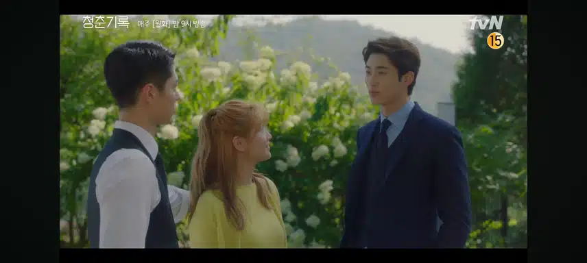 청춘기록 영상봐요