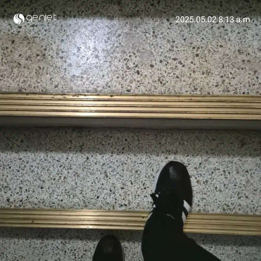 계단오르기도 했어요