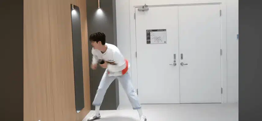 기아타이거즈 시구 비하인드영상