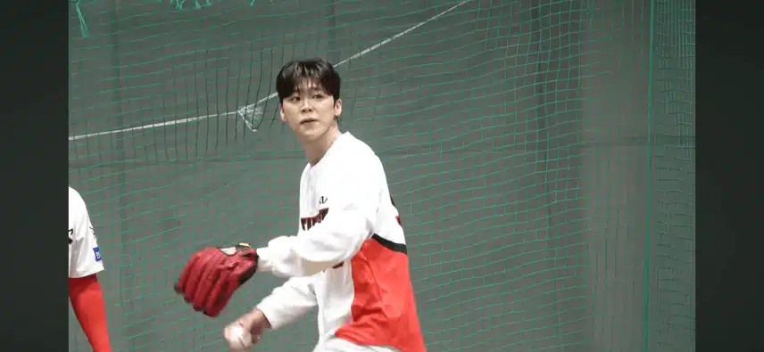 기아타이거즈 시구 비하인드영상