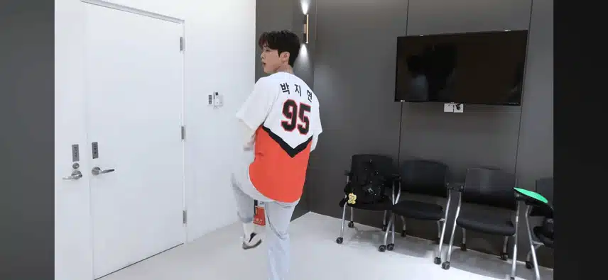 기아타이거즈 시구 비하인드영상