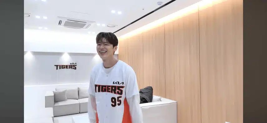 기아타이거즈 시구 비하인드영상