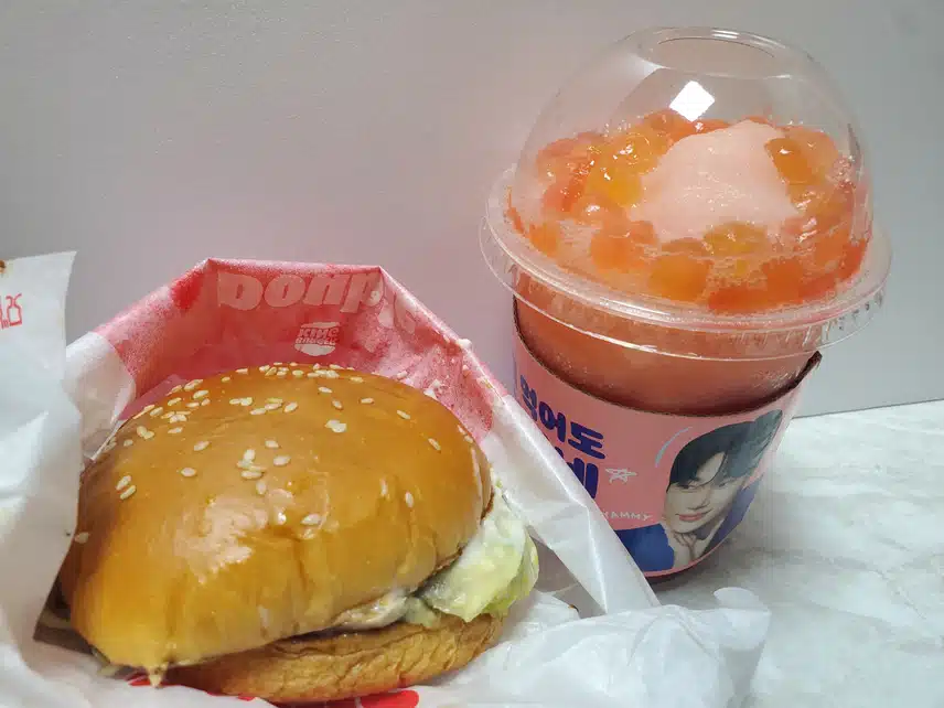 외부음식으로 점심