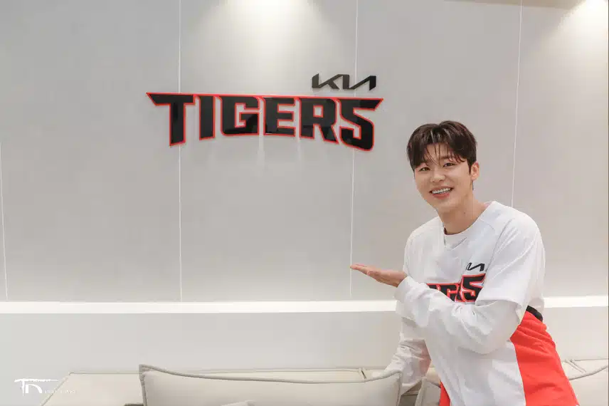 박지현 KIA 시구 비하인드 영상