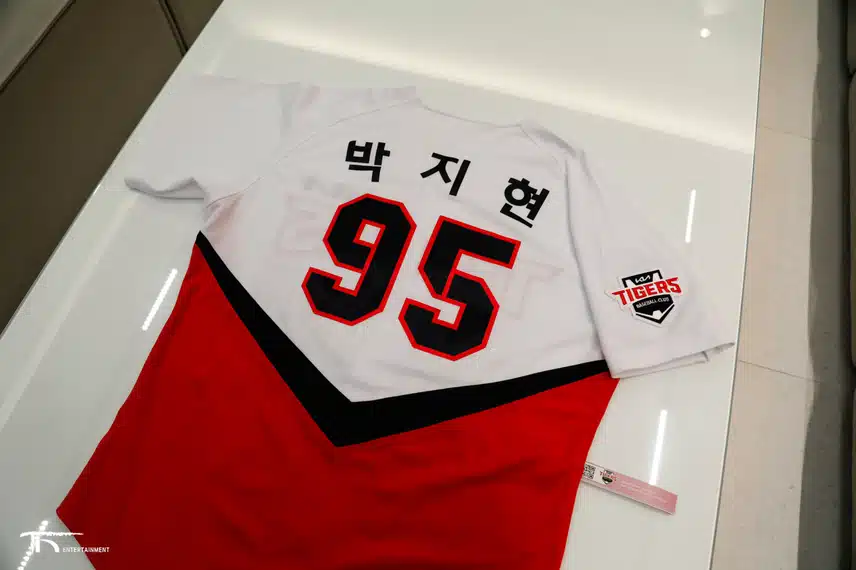 박지현 KIA 시구 비하인드 영상