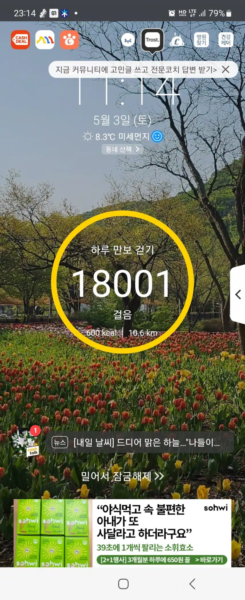 3.5월3일토요일(밤운동)
