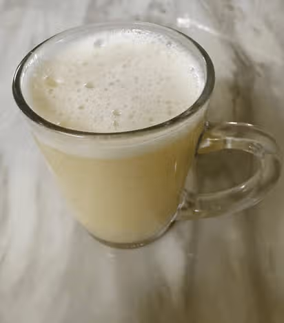 식전에 병아리콩두유