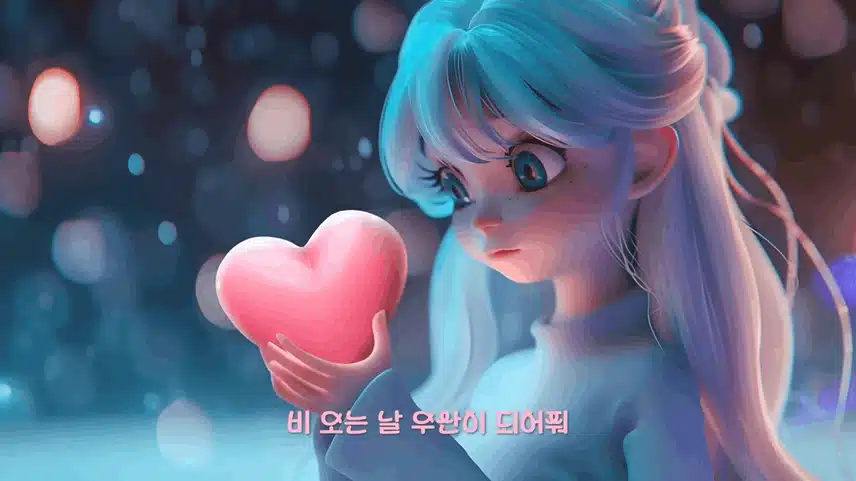 임영웅 [Home] ANIMATION 너무 잘만든것같아요 !