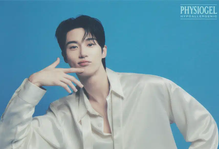 💙 대만에 공개되었다는 피지오겔 엽서 갖고싶어지네여..청량청순 우석님 💙