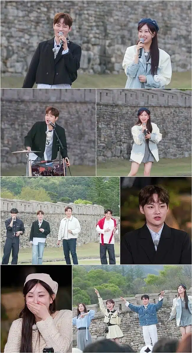 박서진X전유진 임영웅 이젠 나만 믿어요로 명품 듀엣
