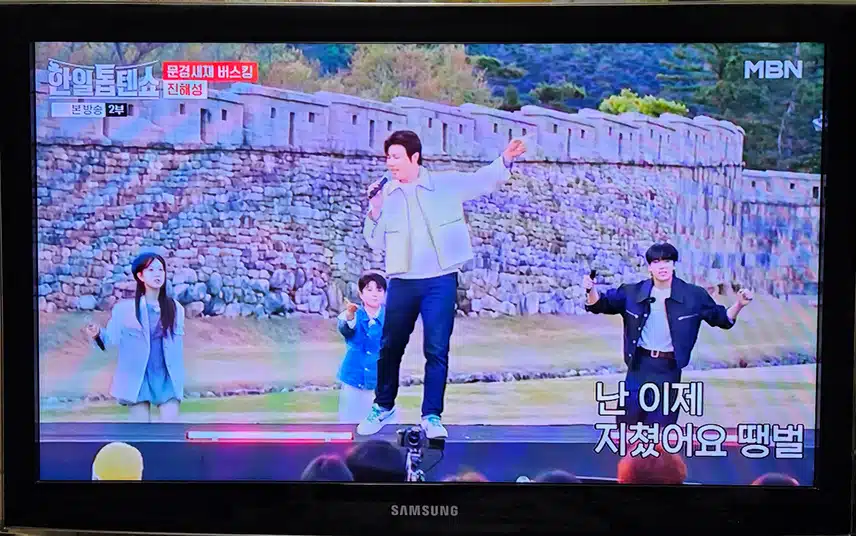 진해성님 땡벌 신나고 흥겨워요