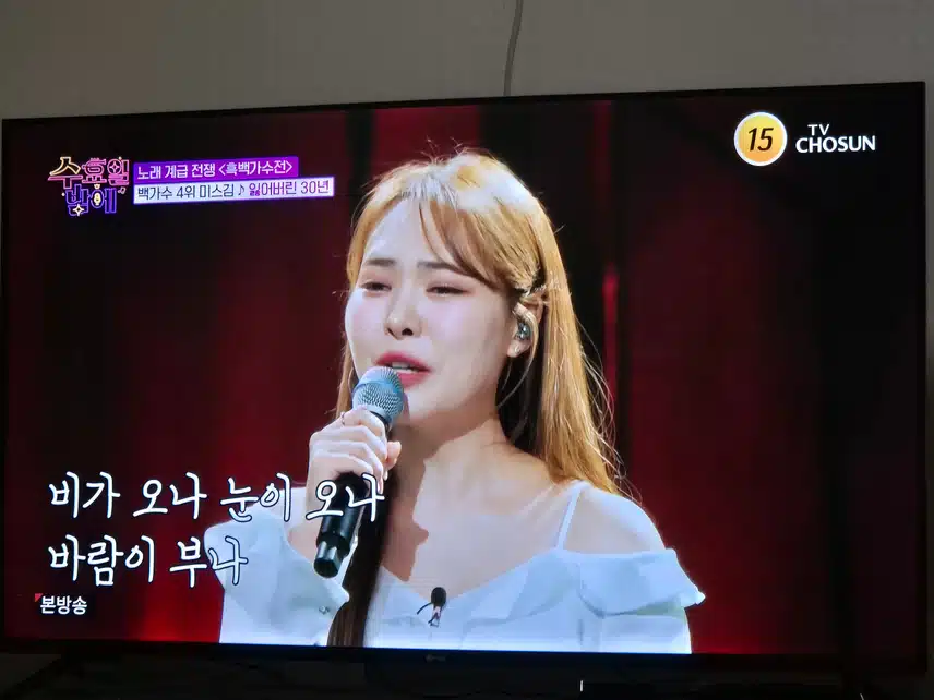미스김님 노래에 잃어버린 30년 찾을 수 있을것 같네요