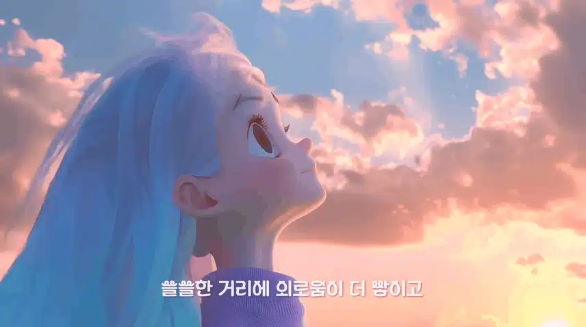 임영웅 [Home]  ANIMATION 버전너무좋아요 !