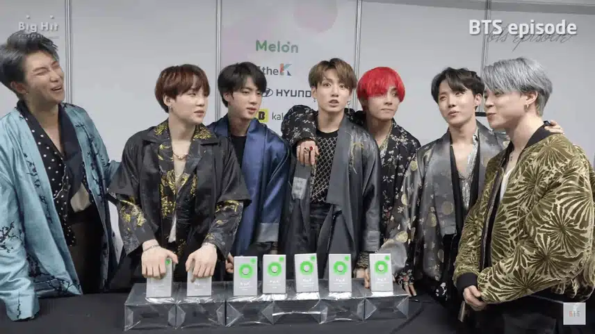 BTS의 레전드 무대 중 하나인 IDOL 2018 MMA 무대