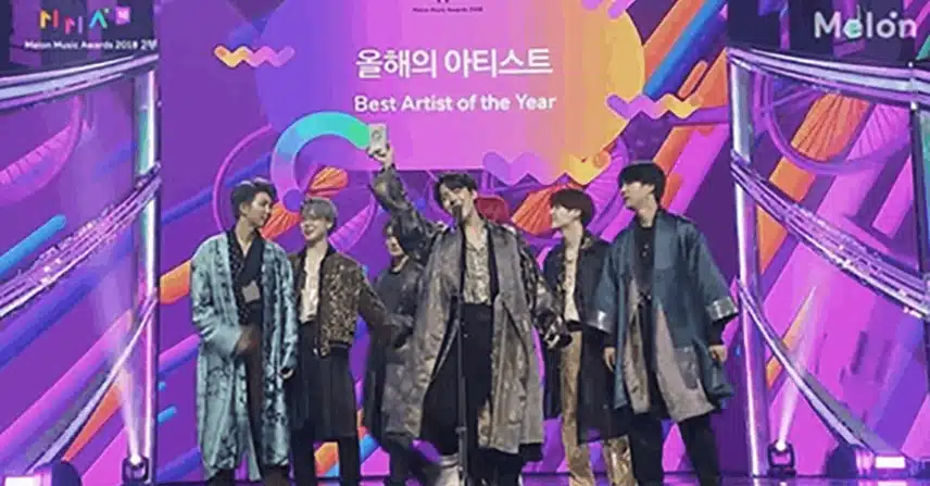 BTS의 레전드 무대 중 하나인 IDOL 2018 MMA 무대