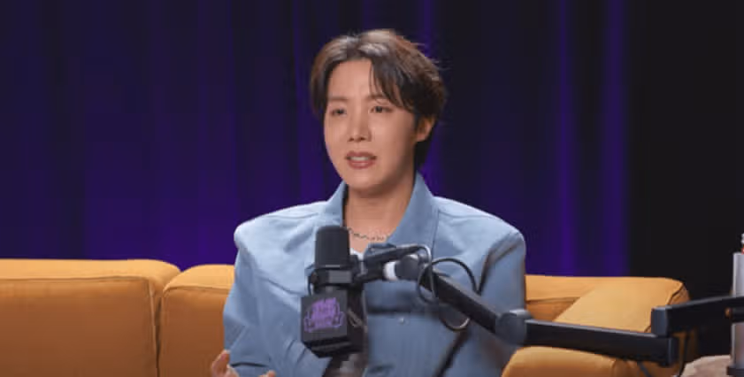 제이홉님 음악의 영감은 방탄 멤버들이라고 해요.