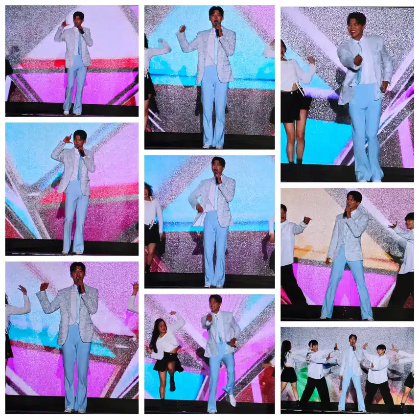 박지현 충북도민체전 트롯 프린스 엔딩 무대