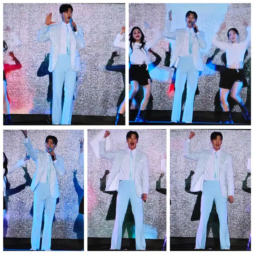 박지현 충북도민체전 트롯 프린스 엔딩 무대