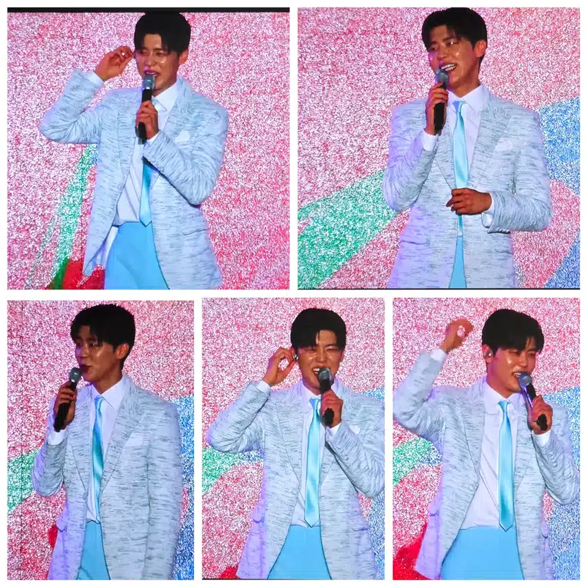 박지현 충북도민체전 트롯 프린스 엔딩 무대