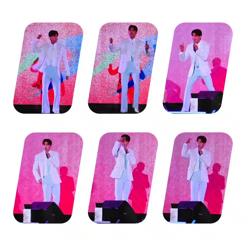 박지현 충북도민체전 트롯 프린스 엔딩 무대