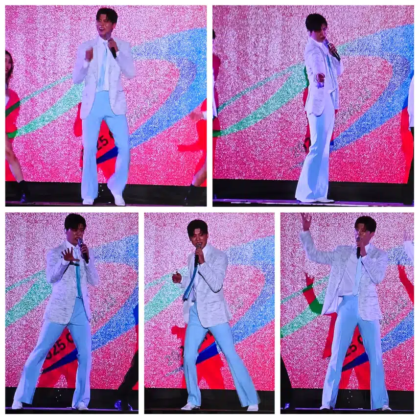 박지현 충북도민체전 트롯 프린스 엔딩 무대