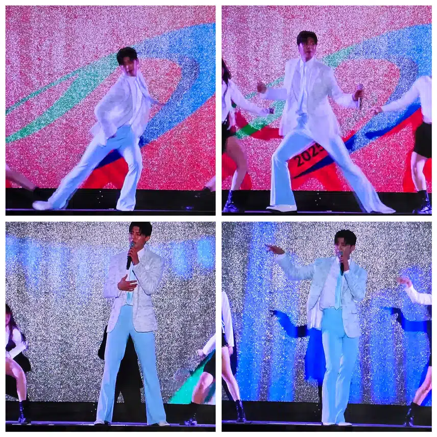 박지현 충북도민체전 트롯 프린스 엔딩 무대