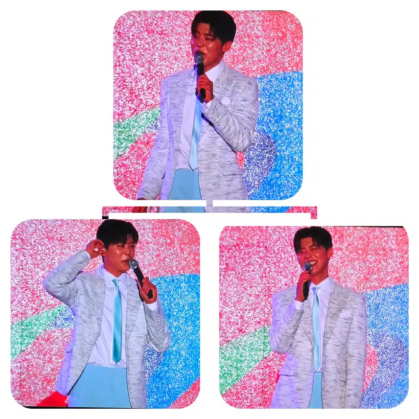 박지현 충북도민체전 트롯 프린스 엔딩 무대