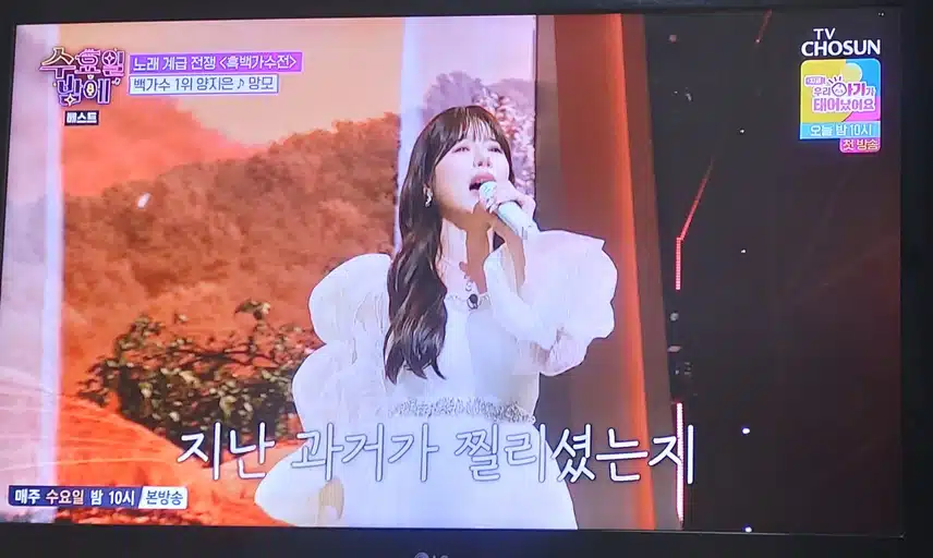 양지은님의  망모 너무 슬프게 잘부르네요 
