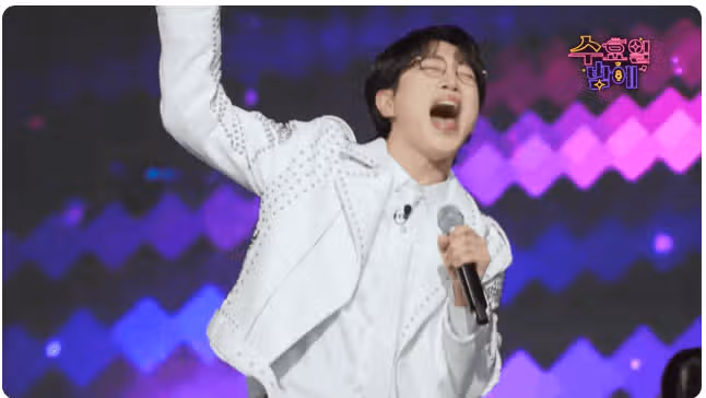 정말 댄스까지 멋진 안성훈님의 