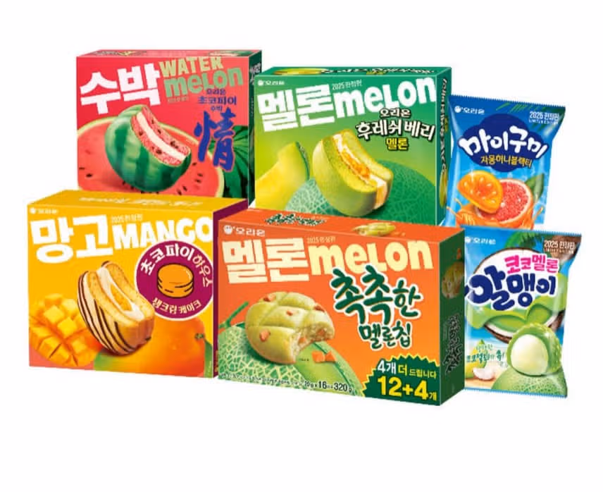 오리온 신제품 근황