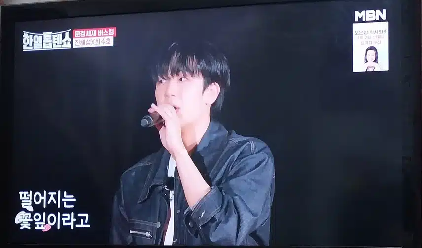 진해성님과 최수호님 꽃잎사랑노래 너무 잘불렀어요 역시정통강자네요