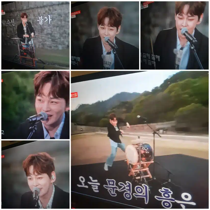 흥이 절로나는 장구 퍼포먼스 박서진님의 신나는 무대 였네요.