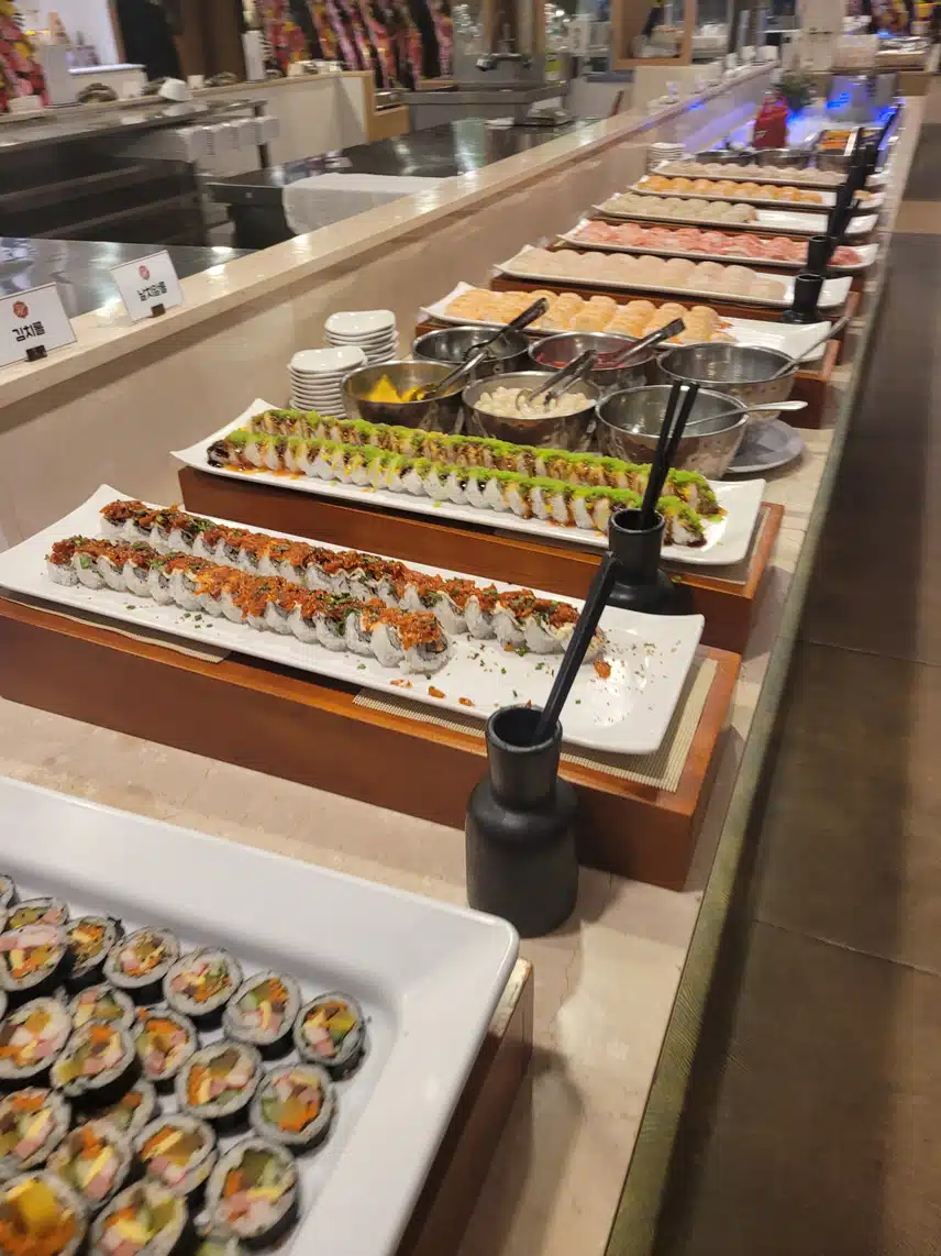 뷔폐 시식 당첨