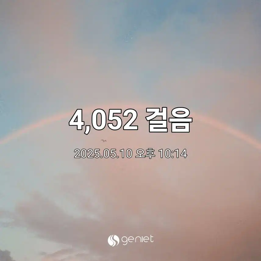 많이 못걸었지만🤣🤣