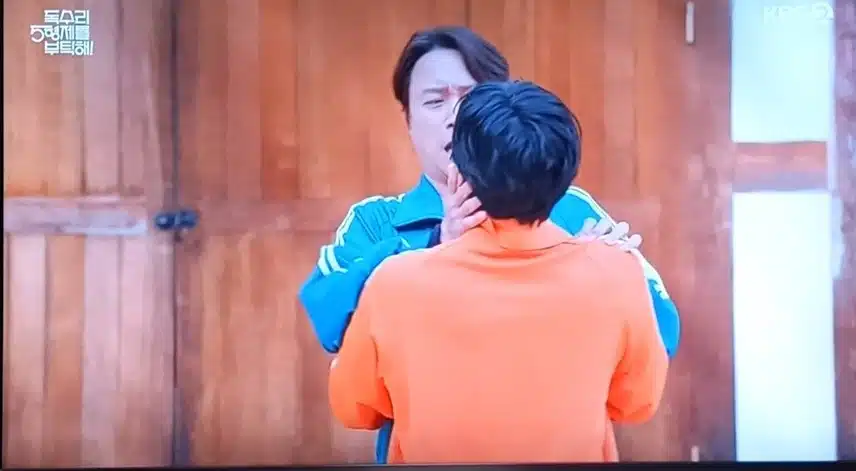 미순 누나도 아침 체조에 빨리 합류하게 해주세요