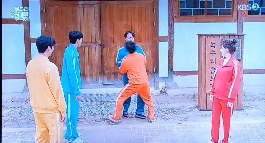 미순 누나도 아침 체조에 빨리 합류하게 해주세요