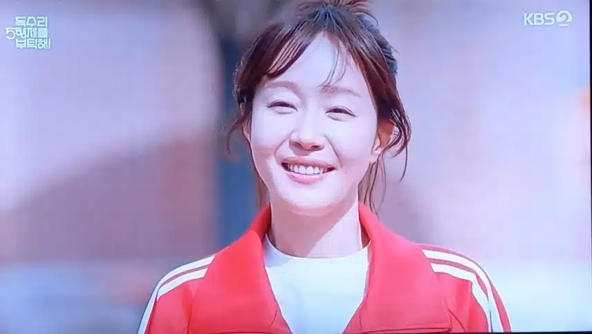 미순 누나도 아침 체조에 빨리 합류하게 해주세요