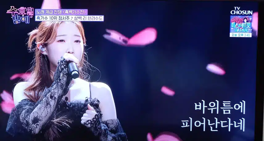 리틀 이미자에서 트롯 지존 이미자로 변신한 서주양