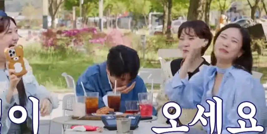 전유진님. 몰카 실패이군요
