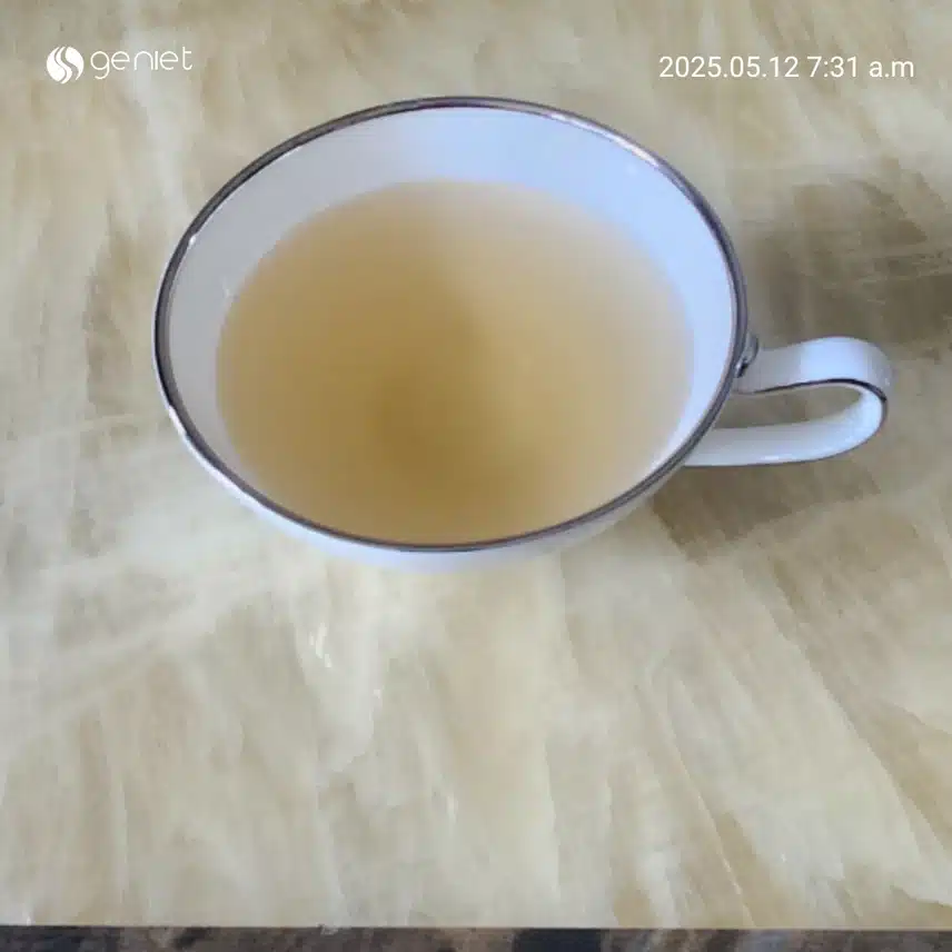 공복물 