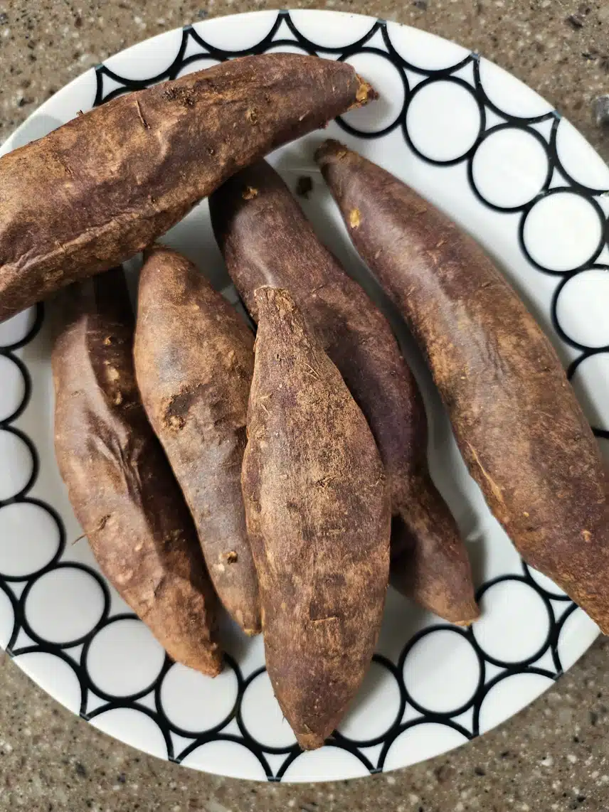 고구마 🍠 에어프라이어에 