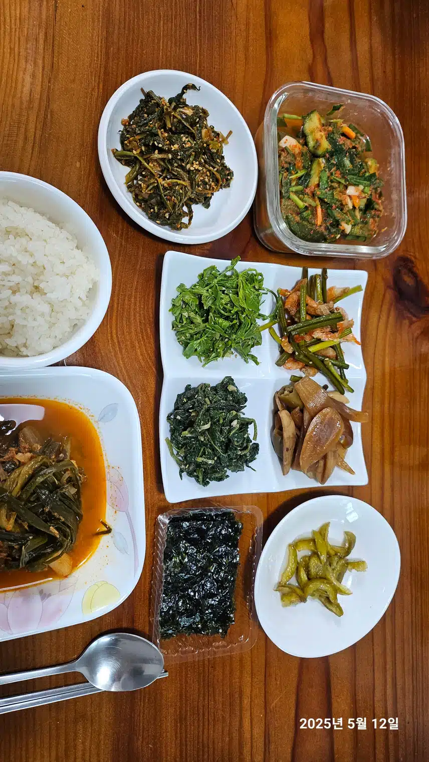5월12일 월요일아침