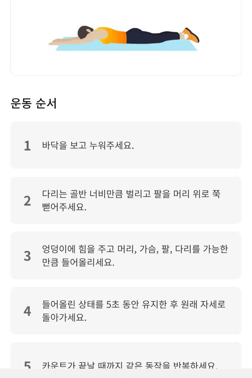 (캐시홈트) 전신 군살 빠지는 킥복싱 운동 