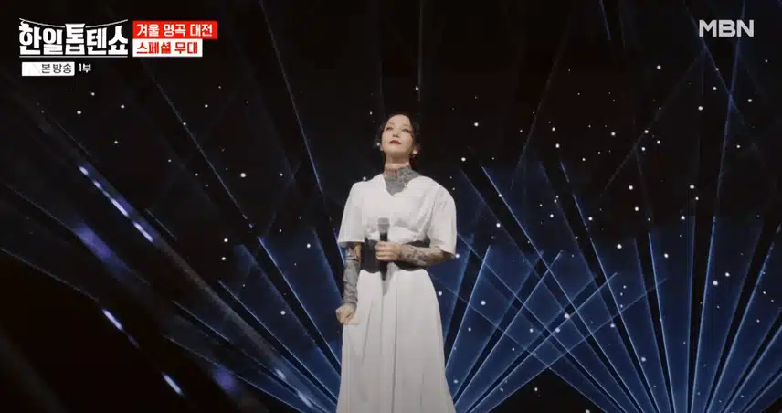 나카시마 미카님 노래 무대 너무 감동이었습니다