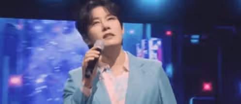 신나는 무대에요