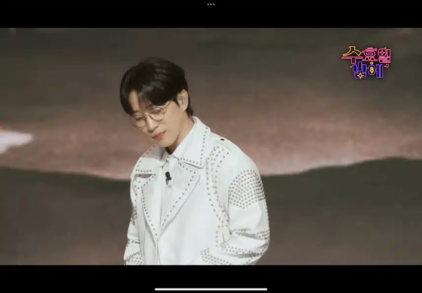 성훈님의 무대는 언제나 좋아요 