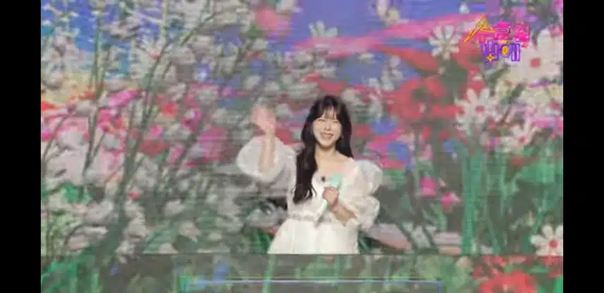 양지은님의 라이브를 들었어요.