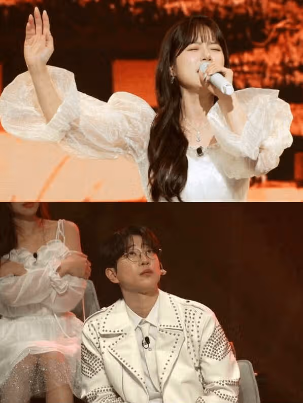 양지은 아버지 향한 진심 어린 무대