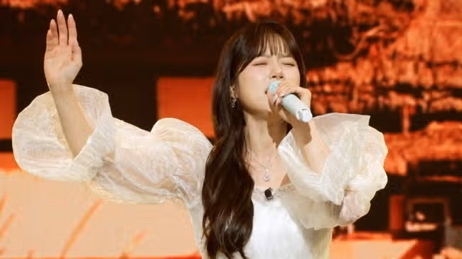 양지은 무대에 슬펐는데 댄스 배틀까지
